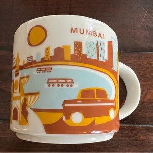 Mumbai Starbucks You Are Here collection